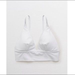 Aerie Longline Triangle Bikini Top